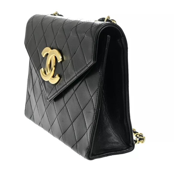 CHANEL CC Logo Matelasse Chain Shoulder Bag - Picture 15 of 16
